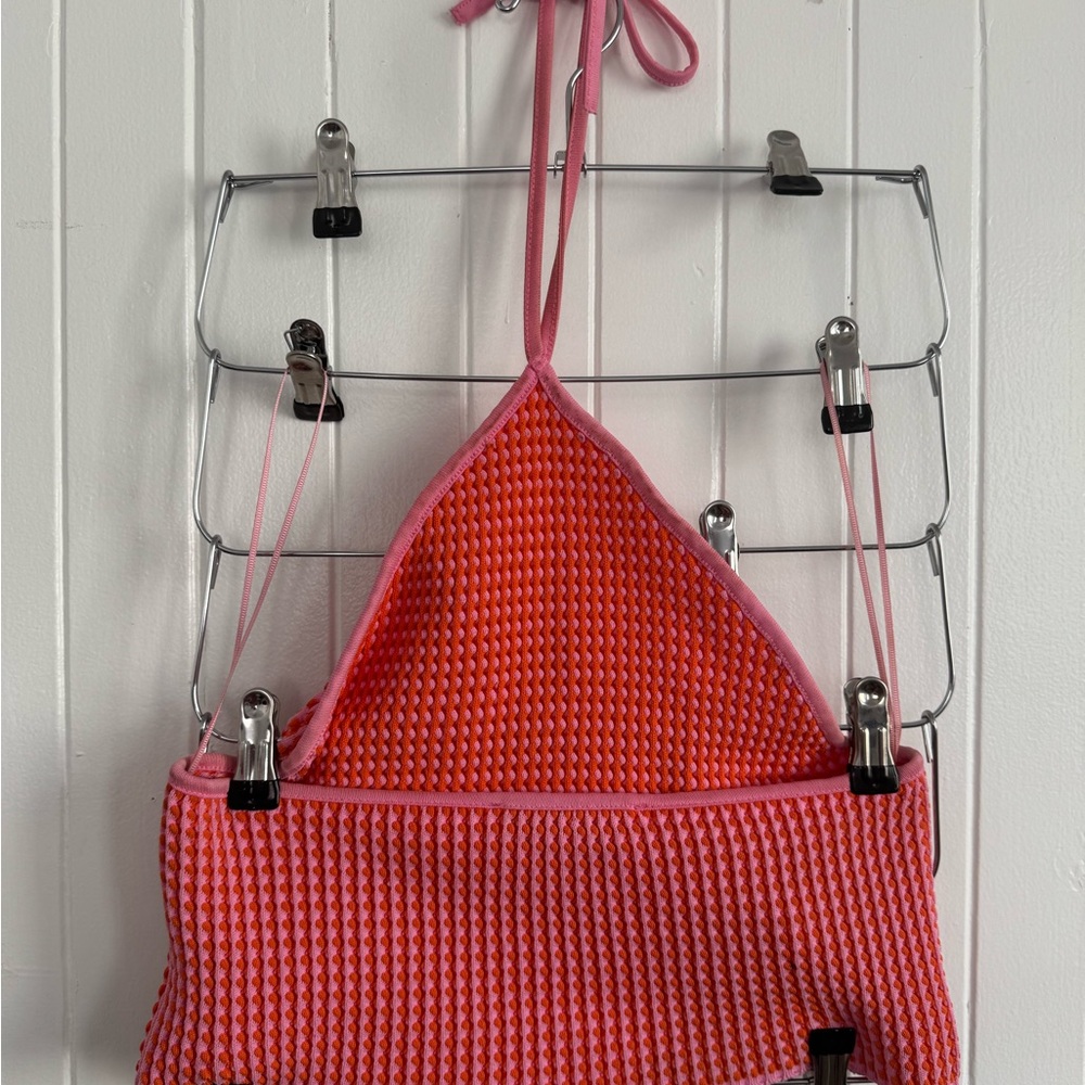 Pink ZARA Halter Top - Picture 6 of 8